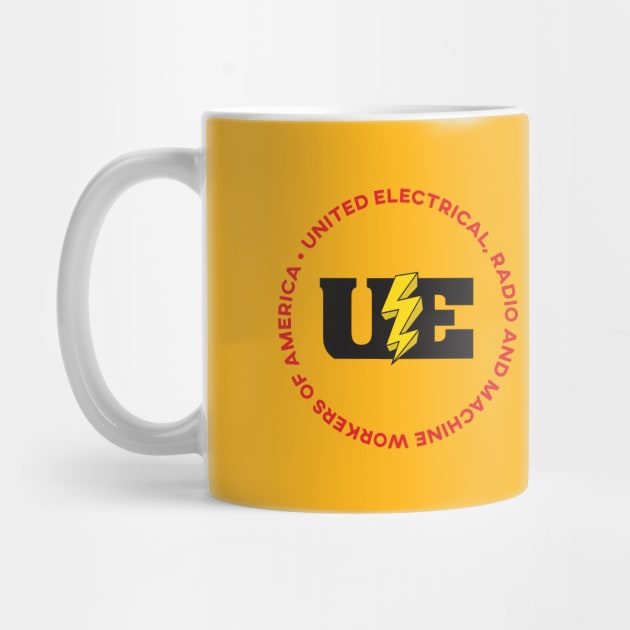 United Electrical Workers Union Logo by G Skeggs